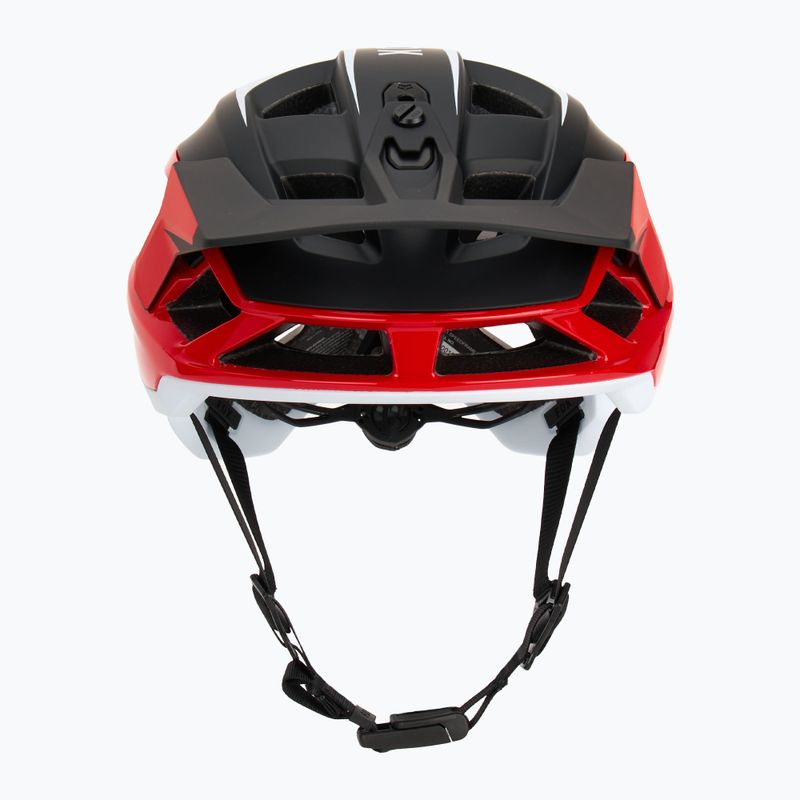 Cyklistická přilba Fox Racing Speedframe Pro Defy fluorescent red 2