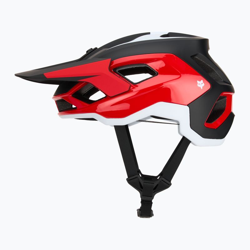 Cyklistická přilba Fox Racing Speedframe Pro Defy fluorescent red 4