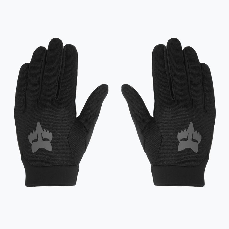 Pánské cyklistické rukavice Fox Racing Ranger black 2