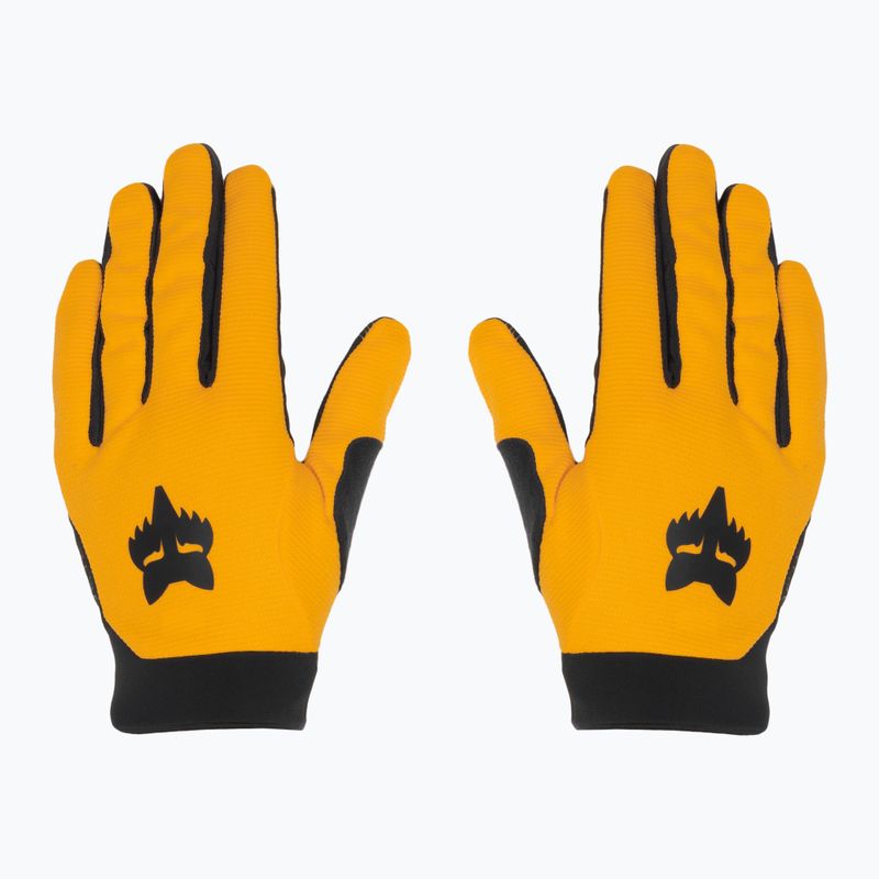 Pánské cyklistické rukavice Fox Racing Ranger tangerine 2