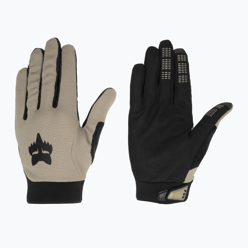 Pánské cyklistické rukavice Fox Racing Ranger sand
