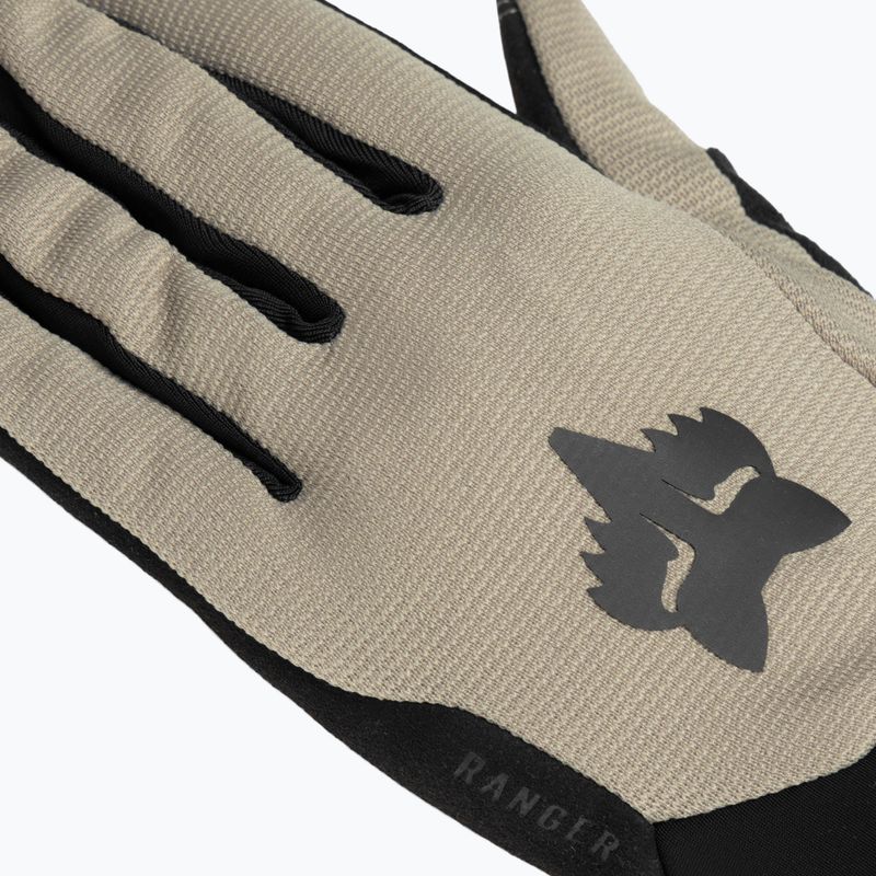 Pánské cyklistické rukavice Fox Racing Ranger sand 4