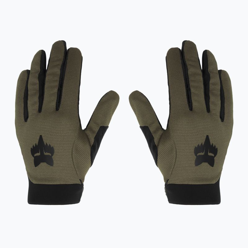 Pánské cyklistické rukavice Fox Racing Ranger military 2