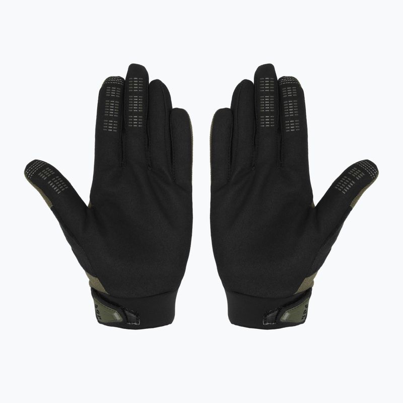Pánské cyklistické rukavice Fox Racing Ranger military 3