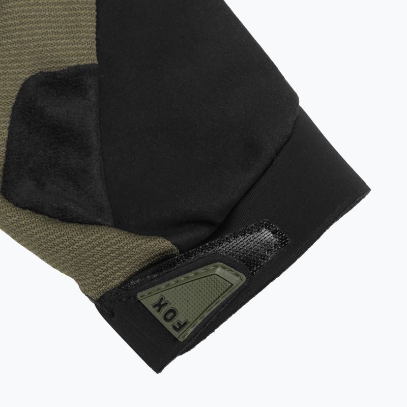 Pánské cyklistické rukavice Fox Racing Ranger military 5