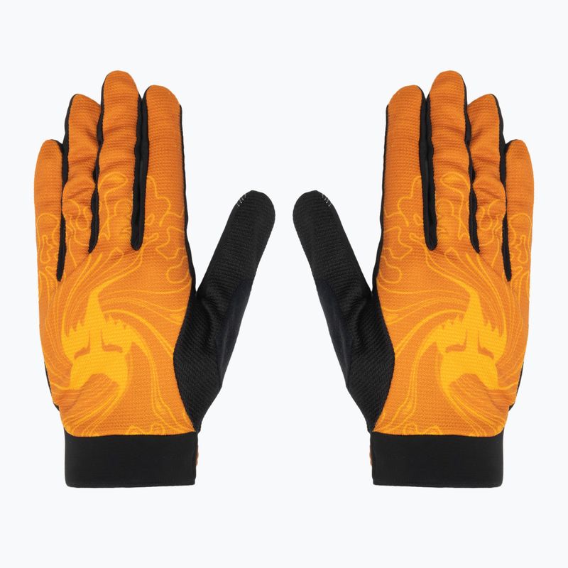 Pánské cyklistické rukavice Fox Racing Ranger Frequency tangerine  2