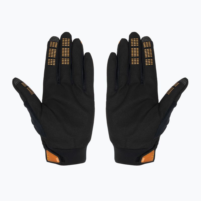 Pánské cyklistické rukavice Fox Racing Ranger Frequency tangerine  3