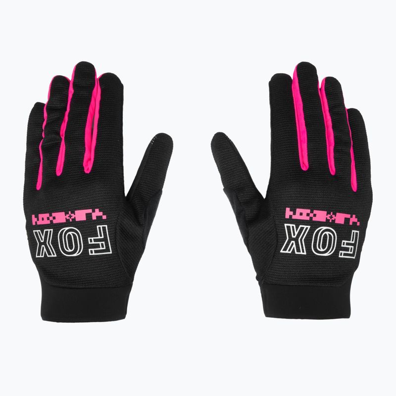 Pánské cyklistické rukavice Fox Racing Ranger Digi Image black 2