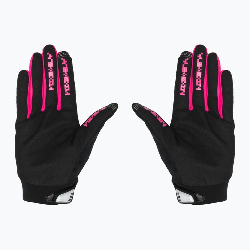 Pánské cyklistické rukavice Fox Racing Ranger Digi Image black 3