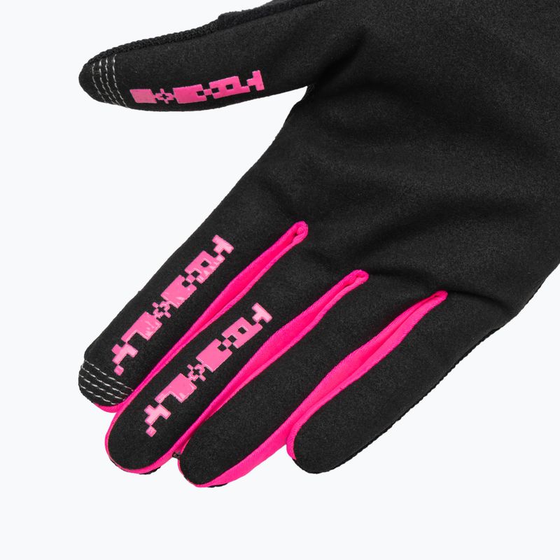 Pánské cyklistické rukavice Fox Racing Ranger Digi Image black 5