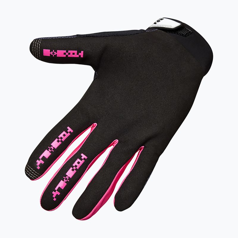 Pánské cyklistické rukavice Fox Racing Ranger Digi Image black 2