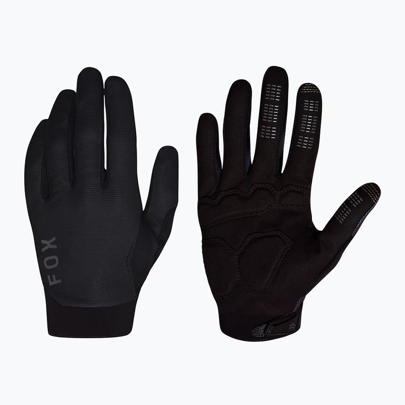 Pánské cyklistické rukavice Fox Racing Ranger black