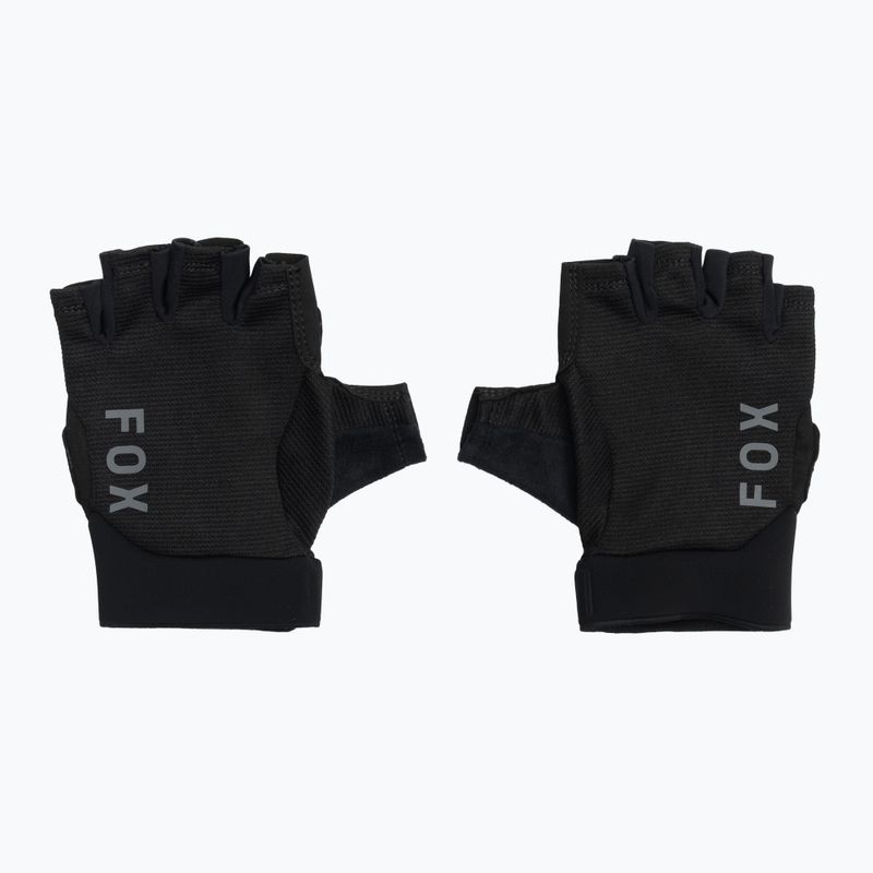 Pánské cyklistické rukavice Fox Racing Ranger Gel Short black 2