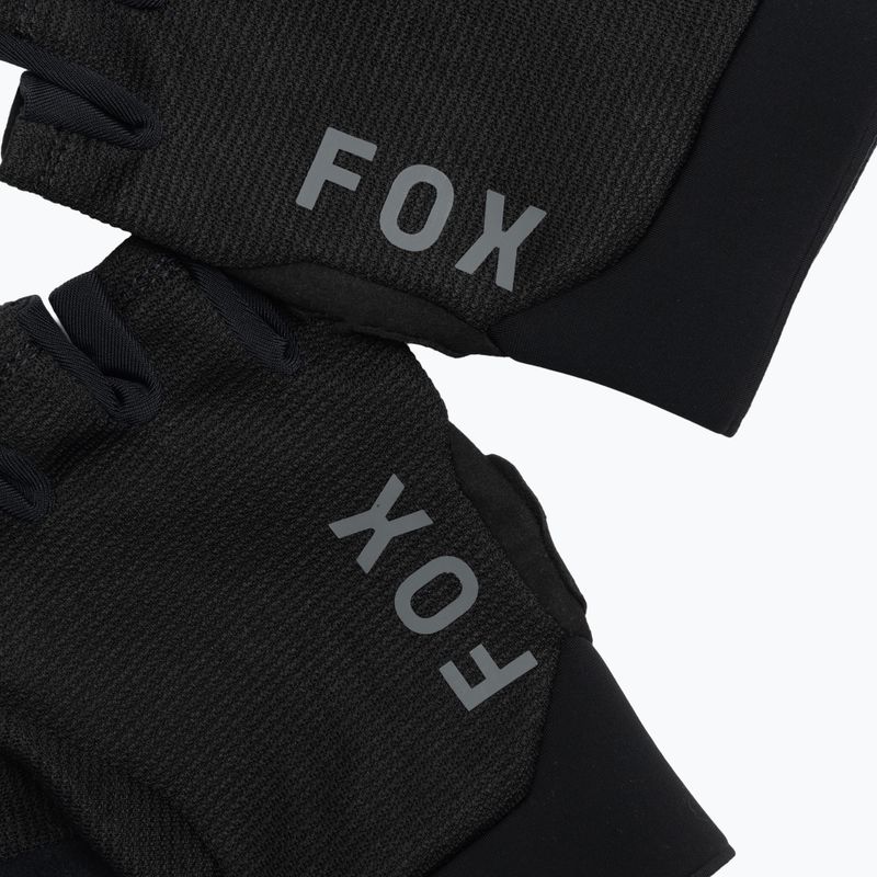 Pánské cyklistické rukavice Fox Racing Ranger Gel Short black 4