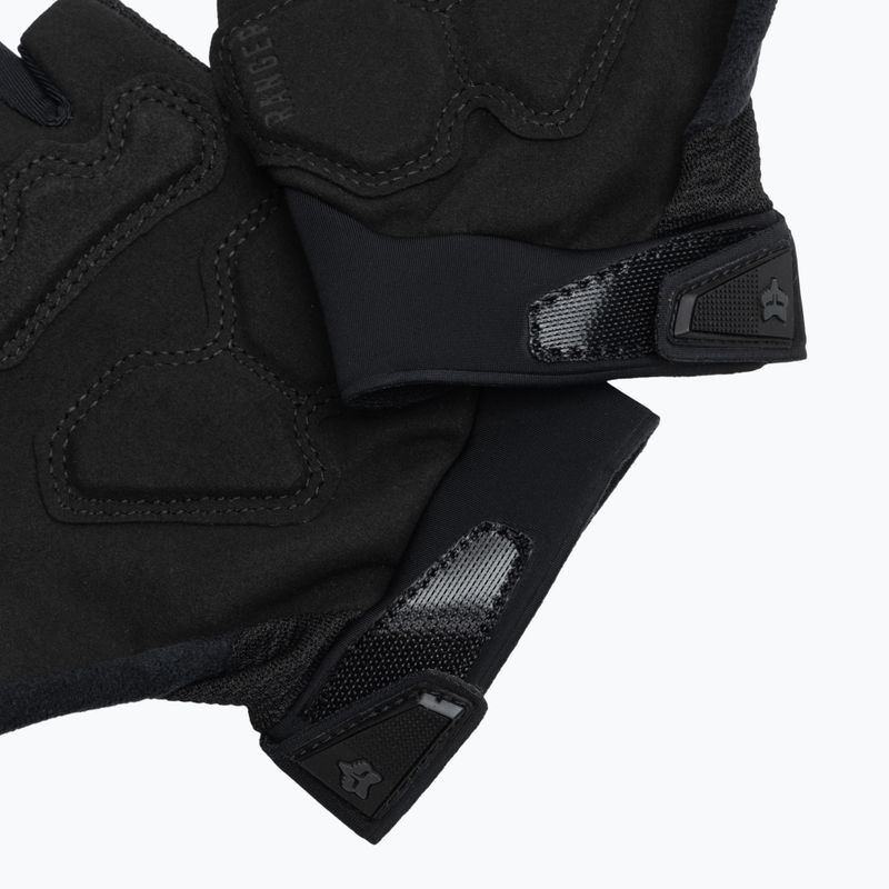 Pánské cyklistické rukavice Fox Racing Ranger Gel Short black 6