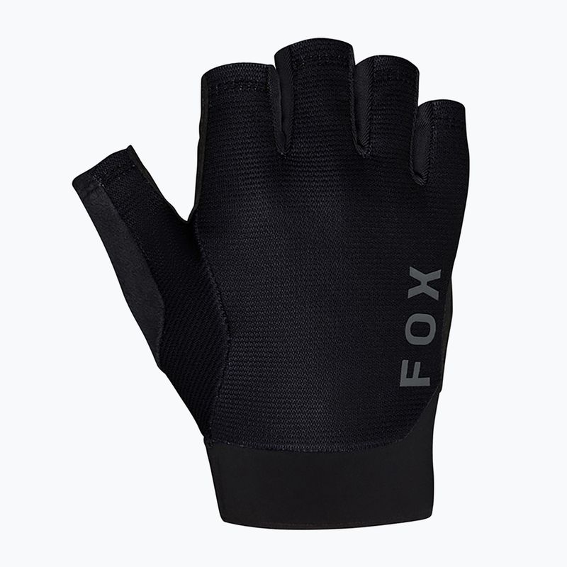 Pánské cyklistické rukavice Fox Racing Ranger Gel Short black