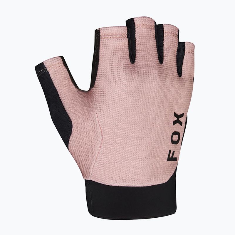 Pánské cyklistické rukavice Fox Racing Ranger Gel Short dusty rose