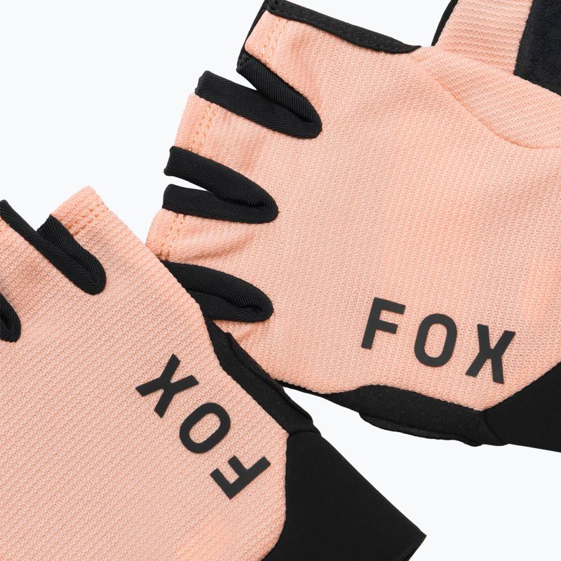Pánské cyklistické rukavice Fox Racing Ranger Gel Short dusty rose 4