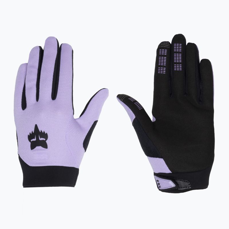 Dámské cyklistické rukavice Fox Racing Ranger W lilac