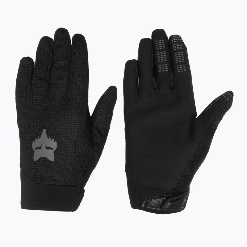 Dětské cyklistické rukavice Fox Racing Ranger Jr black
