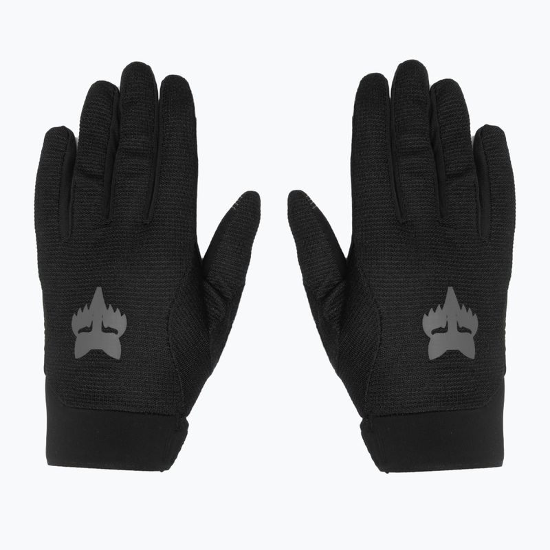 Dětské cyklistické rukavice Fox Racing Ranger Jr black 2