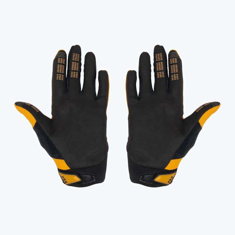 Dětské cyklistické rukavice Fox Racing Ranger Jr tangerine 3