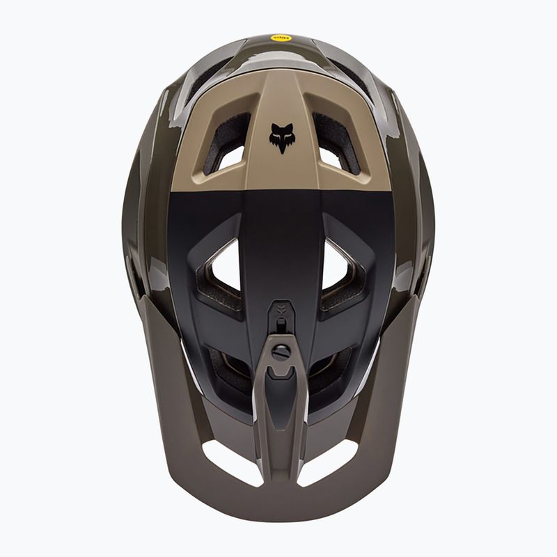 Vojenská cyklistická přilba Fox Racing Speedframe RS Paranoid 4