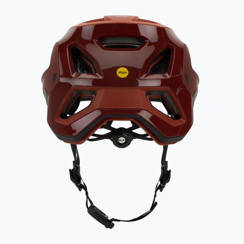 Cyklistická helma Fox Racing Speedframe RS Paranoid rust 4