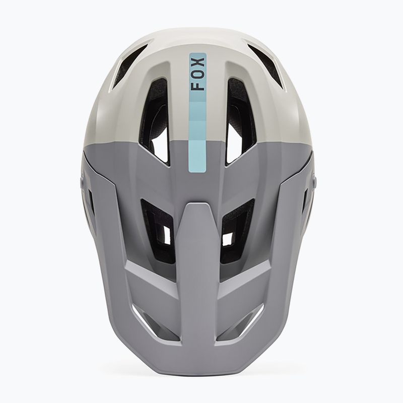 Cyklistická přilba Fox Racing Rampage 5050 CE/CPSC light grey 5