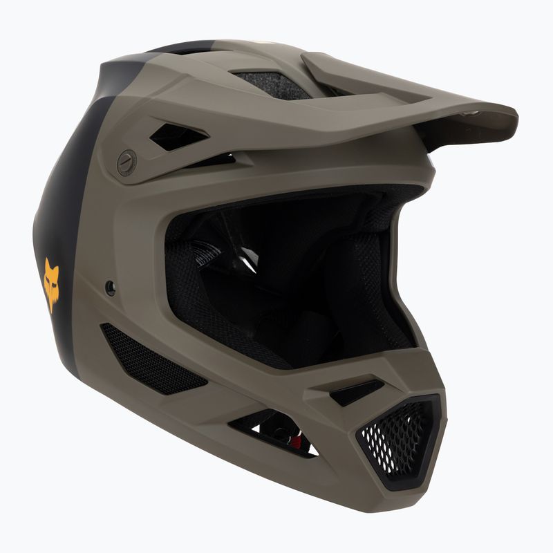 Cyklistická přilba Fox Racing Rampage 5050 CE/CPSC military