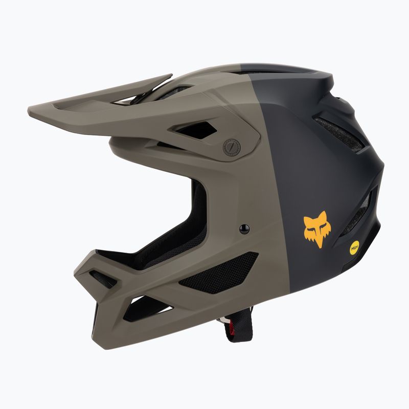 Cyklistická přilba Fox Racing Rampage 5050 CE/CPSC military 3