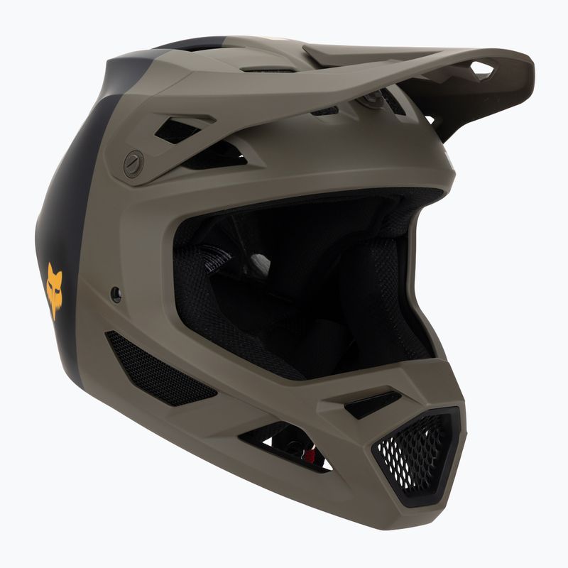 Cyklistická přilba Fox Racing Rampage 5050 CE/CPSC military 8