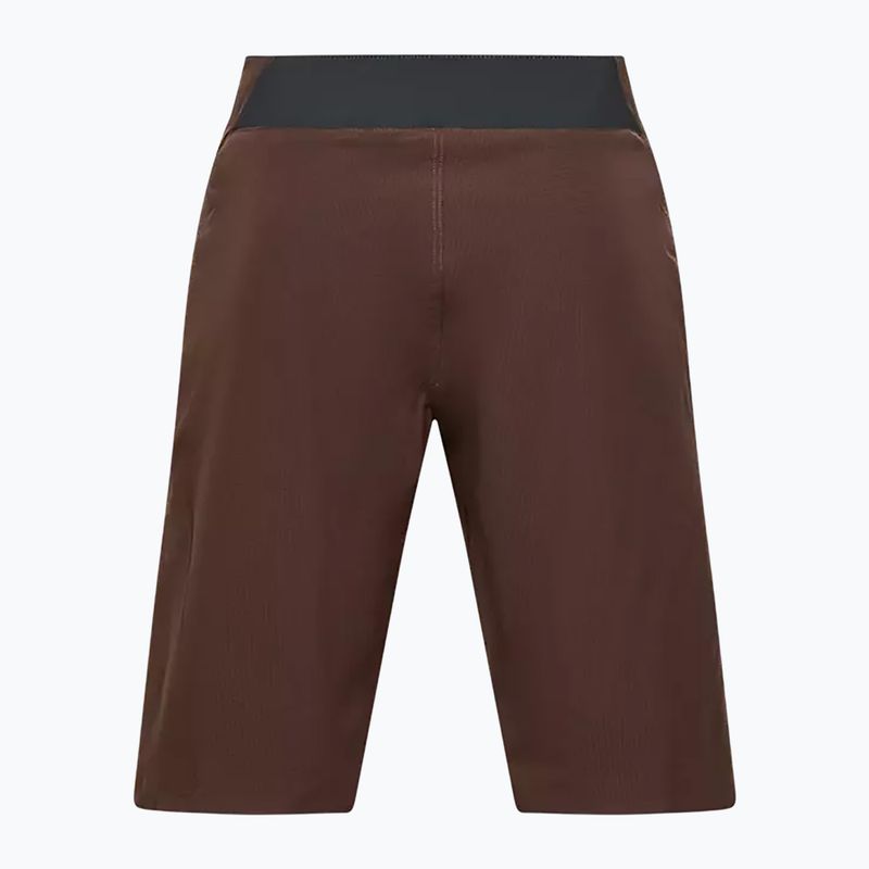 Pánské cyklistické kraťasy Fox Racing Flexair Ascent cocoa brown 2