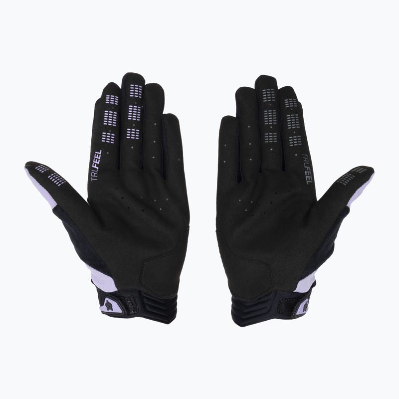 Pánské cyklistické rukavice Fox Racing Defend lila 3