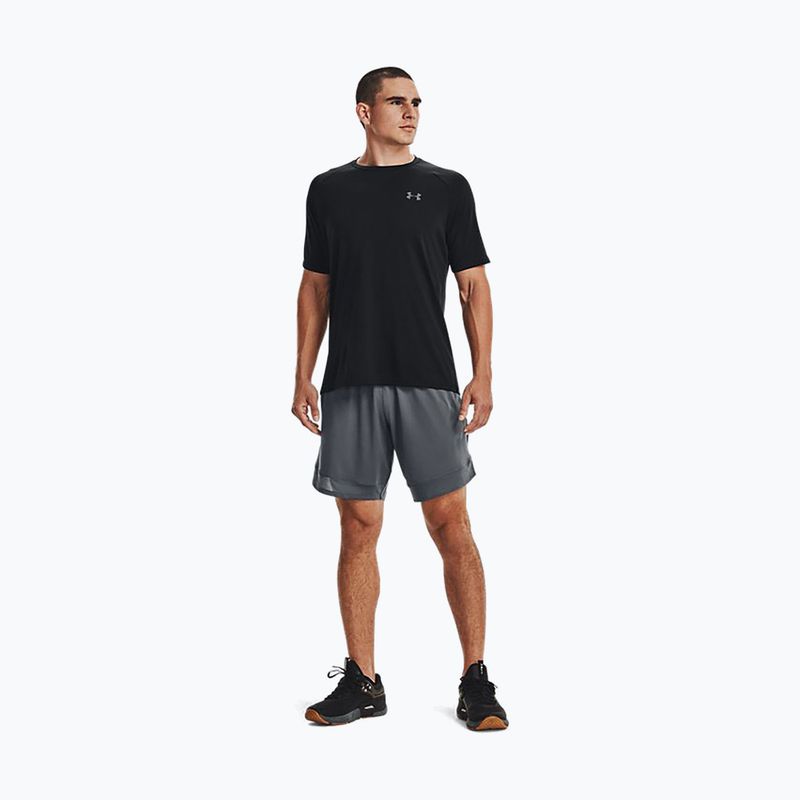 Under Armour pánské tréninkové tričko UA Tech 2.0 SS Tee černé 1326413 2