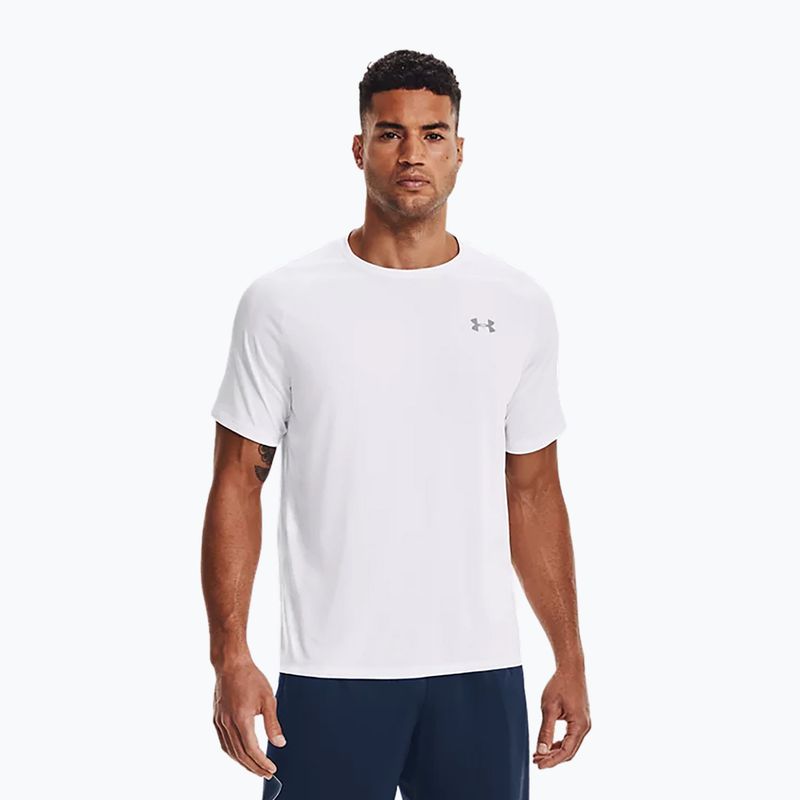 Under Armour pánské tréninkové tričko UA Tech 2.0 SS Tee white 1326413