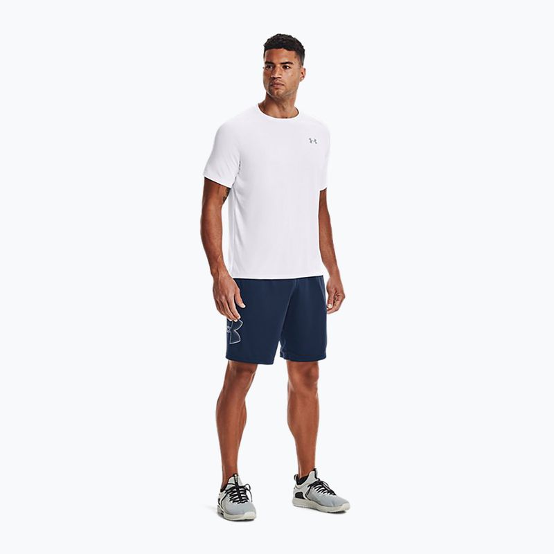 Under Armour pánské tréninkové tričko UA Tech 2.0 SS Tee white 1326413 2