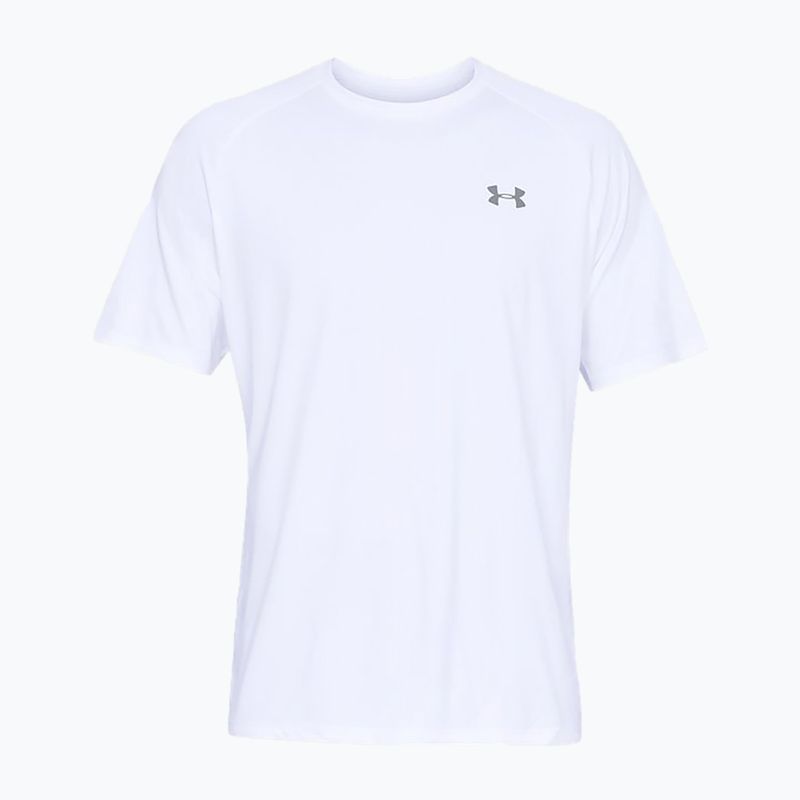 Under Armour pánské tréninkové tričko UA Tech 2.0 SS Tee white 1326413 5