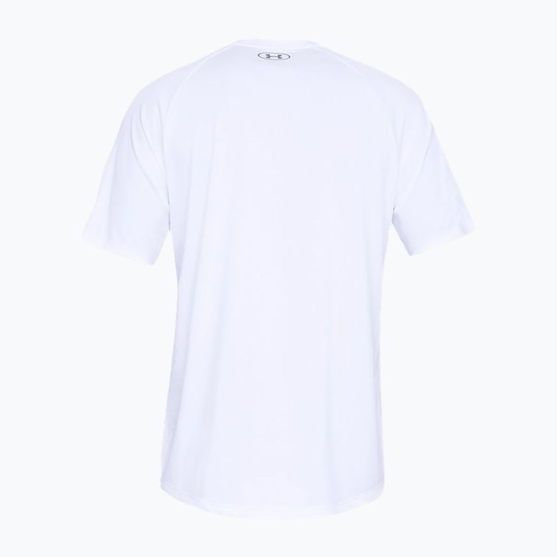 Under Armour pánské tréninkové tričko UA Tech 2.0 SS Tee white 1326413 6