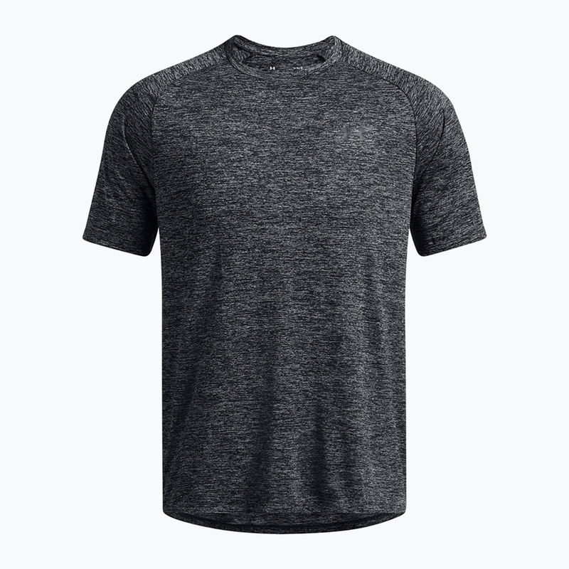 Pánské tričko Under Armour Tech 2.0 black/black 3