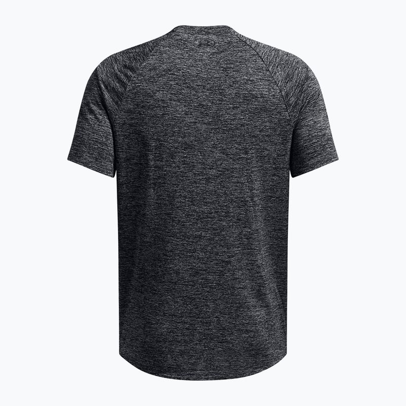 Pánské tričko Under Armour Tech 2.0 black/black 4