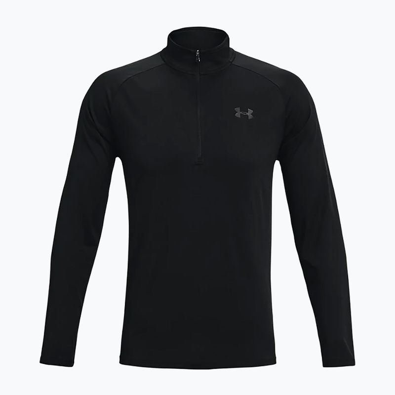 Pánská sportovní mikina Under Armour Tech 2.0 1/2 Zip černá 1328495-001