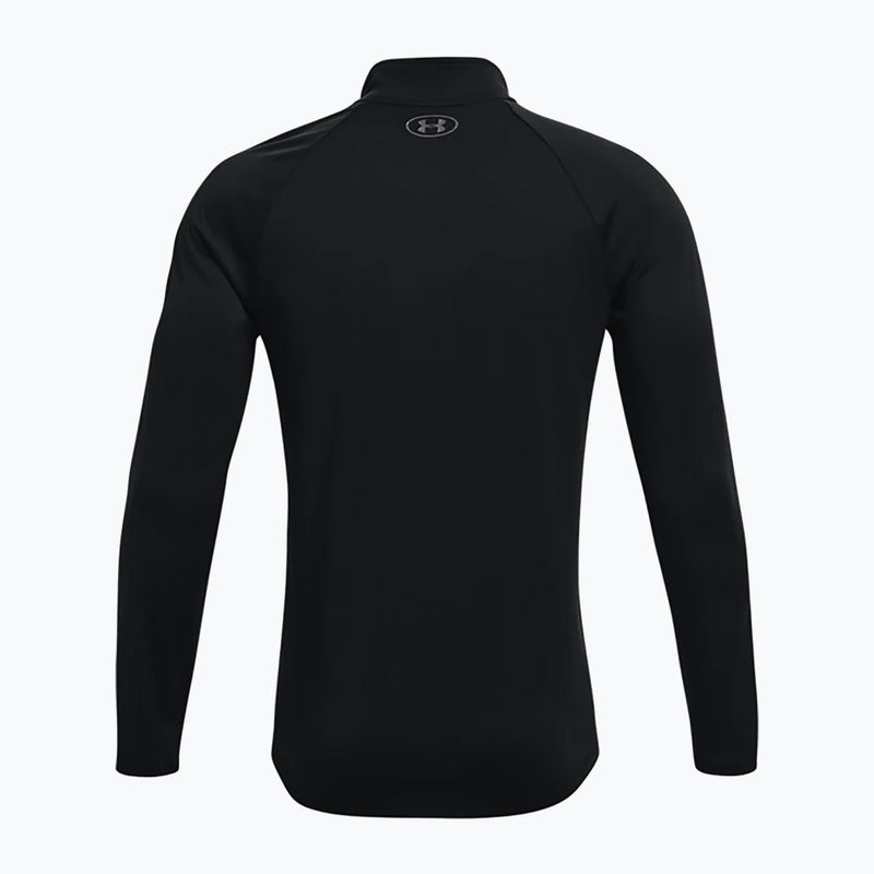 Pánská sportovní mikina Under Armour Tech 2.0 1/2 Zip černá 1328495-001 2