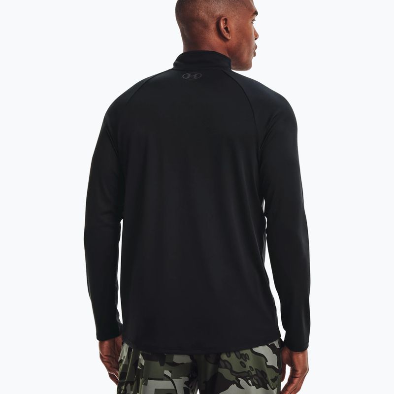 Pánská sportovní mikina Under Armour Tech 2.0 1/2 Zip černá 1328495-001 4
