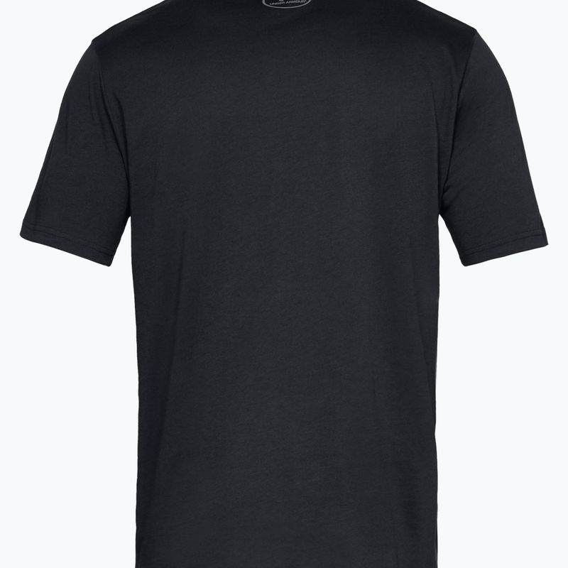 Pánské tričko Under Armour Big Logo černé 1329583-001 2