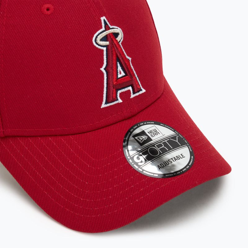 Kšiltovka New Era MLB The League Anaheim Angels red 3