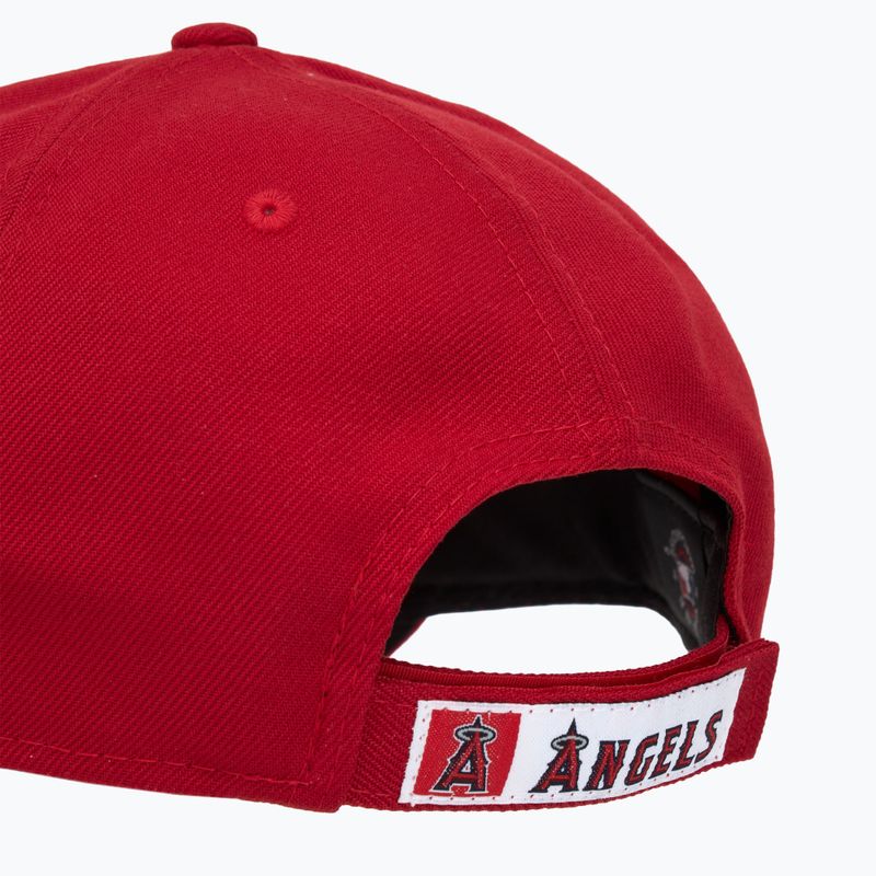 Kšiltovka New Era MLB The League Anaheim Angels red 4