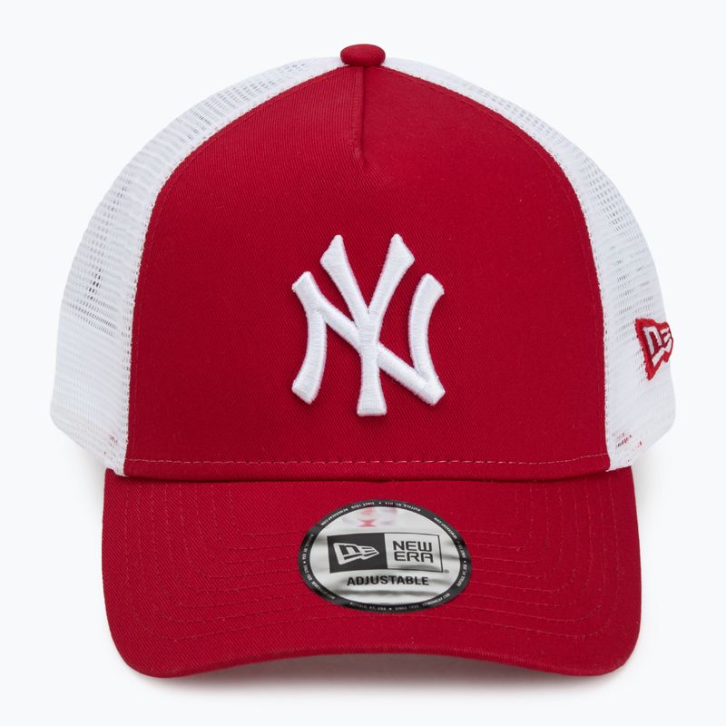 Kšiltovka  New Era Clean Trucker New York Yankees red 2