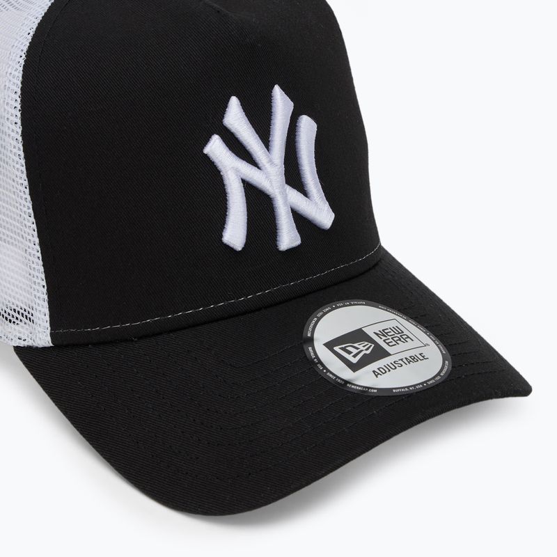Kšiltovka  New Era Clean Trucker New York Yankees 11588491 black 3