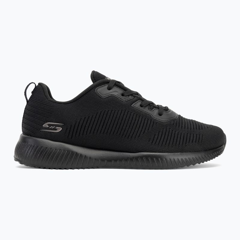Dámské boty SKECHERS Bobs Sport Squad Tough Talk black 2